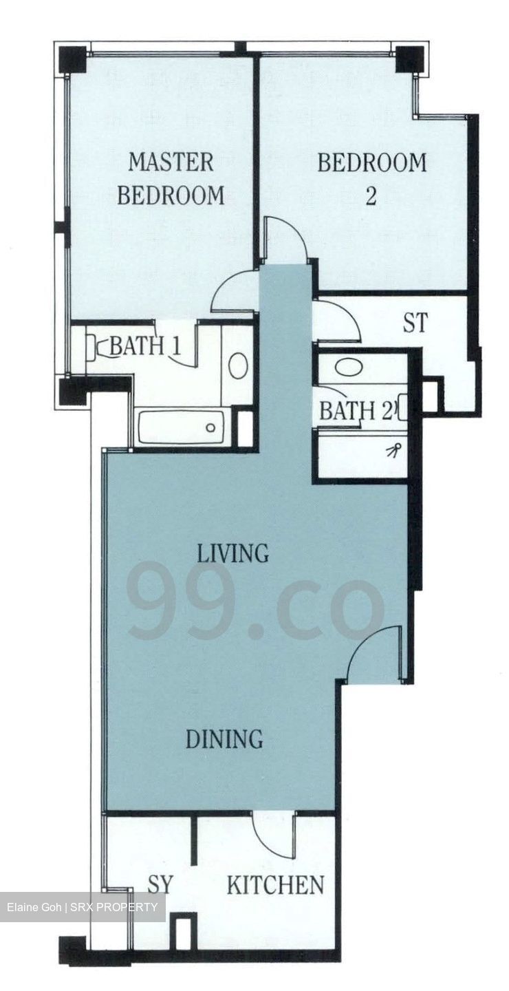 UE Square (D9), Apartment #588049171